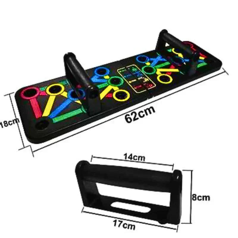 9 in 1 Push Up Board