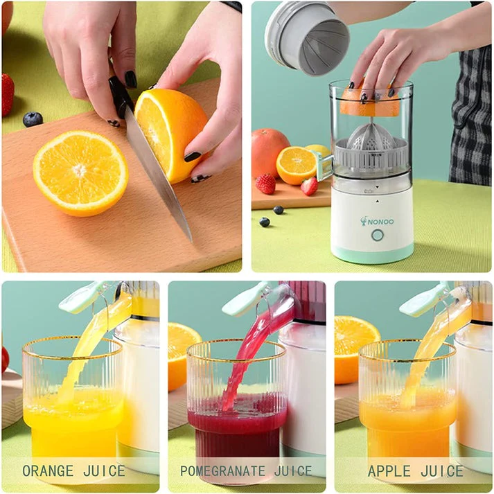 Electric USB Rechargeable Citrus Juicer