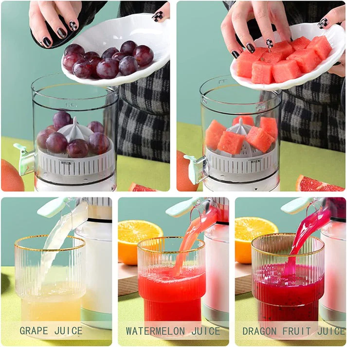 Electric USB Rechargeable Citrus Juicer