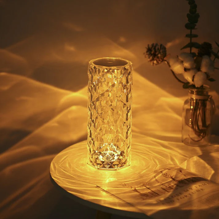 Crystal Diamond Lamp